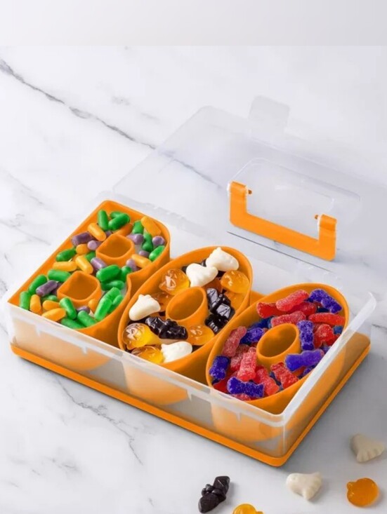 CWC Other - Cook With Color BOO Halloween Snackle Box Food Storage Container